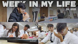 WEEK IN MY LIFE AS MBBS STUDENT🩺 | FAILING MY FIRST TEST? | VLOG