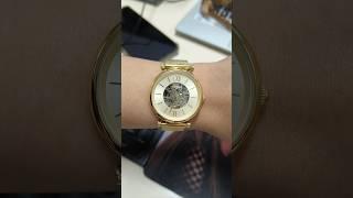 Fossil Carlie gold-tone steel mesh watch #fossil #fossilwatch #fashionwatch #watch