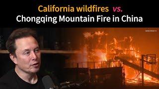 Were the California wildfires a natural or man-made disaster? | MuskTalk007