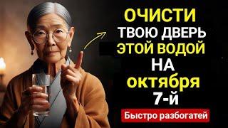 БУДЬ БОГАТЫМ! Очисти свою дверь ЭТОЙ ВОДОЙ 6 Октябрь, чтобы ПРИВЛЕЧЬ ДЕНЬГИ