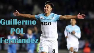 Todos los goles de Guillermo Pol Fernández en Racing Club