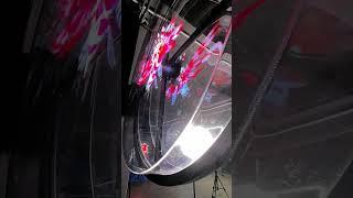 Witness the Magic of 3D: Holographic Fan's Stunning 3D Projections #3D #ledfan #leddisplay