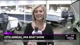 Jacksonville Marine Association Boat Show  2014 FCN