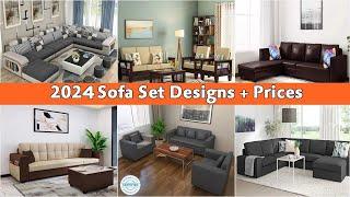 Top 30 New Sofa Design Ideas 2024 + Prices