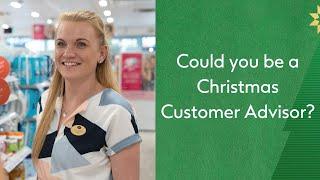 Could you be a Boots Christmas Customer Advisor?