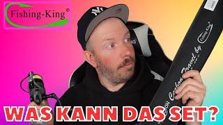 Was kann das Fishing King Anfängerset? (Plus Rute und Rolle)