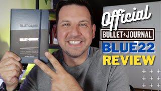 OFFICIAL Bullet Journal Edition 2 Blue 22 Notebook Review