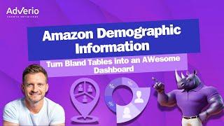 Unleash Your Amazon FBA Demographic Data: Build a Game-Changing Dashboard in Google Sheets (2024)