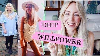 3 DIET WILLPOWER TIPS!  How to get willpower to lose weight | SJ STRUM