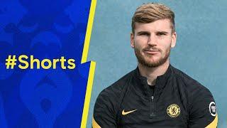 Timo Werner On Finding His Love For Football  #shorts