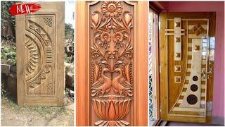  160 Latest teak wooden door collection in 2023 l front door design Catalogue l door design ideas