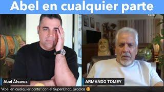 Armando Tomey invitado de Abel en cualquier parte