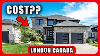 How Much Do Houses Cost In London (Ontario, Canada)