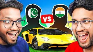 INDIAN VS PAKISTANI YOUTUBERS MOST EXPENSIVE CAR COLLECTION