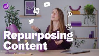 How to Repurpose Content Authentically Using AI