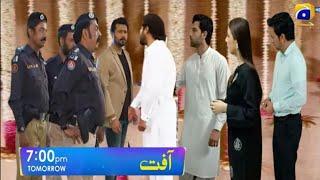 Tonight Aafat Episode 32  Warisha Bhot Khush | Wahaj Se Shadi | 12th November 2024 |Aafat promo 32