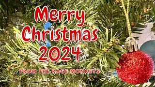 Merry Christmas 2024 from The Rage Monkeys