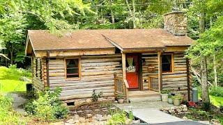 New! Restored Cabin On Bold Creek- No Cleaning Fee | Lovely Tiny House