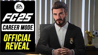 EA FC 25 - *GREATEST* CAREER MODE & NEW FEATURES 