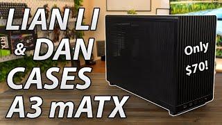 Lian Li & Dan Cases A3 mATX Case - Only $70! | Tech SKIT | Review | Budget Build