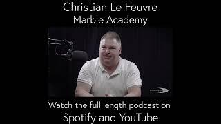 Christian Le Feuvre and Marble Academy.  #actor #podcast #actorslife #stage