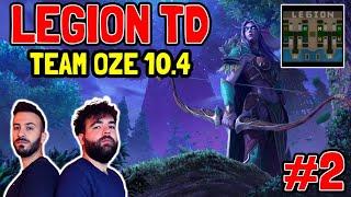How To Push And Send On Level 3 - Legion TD Team OZE 10.4 - Guide&Gameplay