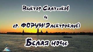 В.Салтыков и гр. Форум-Белая ночь- караоке+бэк.