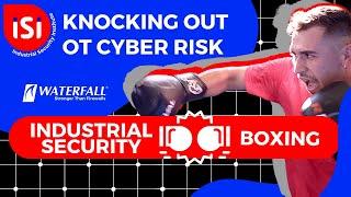 Knocking Out OT Cyber Risk | Industrial Security Institute