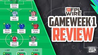FPL Gameweek 1 Review | The FPL Wire | Fantasy Premier League Tips 2024/25