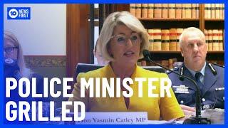 NSW Police Minister Dodges Questions Over Fabricated Terrorism Threats | 10 News First