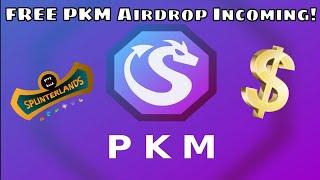 Splinterlands PKM Peakmonsters Token Airdrop Incoming! FREE $$$ For the Splinterlands PKM Community