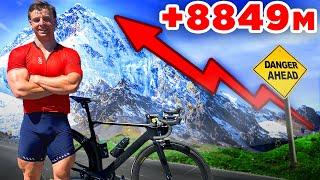 I Climbed MOUNT EVEREST On My Bike