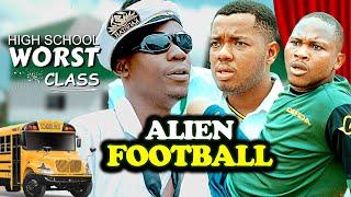 ALIEN FOOTBALL | Worst Class Mark Angel Comedy Episode 71