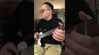 This Is a Cool Jam - Electric Guitar #guitar #fingerstyle