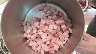 Ham and bean soup