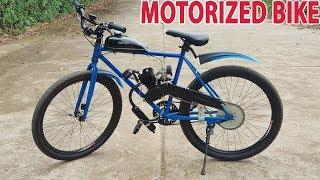 Build a Motorized Bike at home - Tutorial