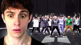 Reacting to BTS's HARDEST Dances