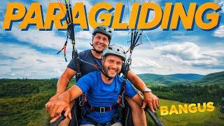 Paragliding In Bungas Valley Kashmir || Last Mei Gir Gaya 