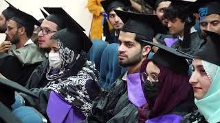 Convocation of University of Engineering and Technology Peshawar | Gold medalist father and son |