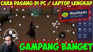 CARA DOWNLOAD FREE FIRE DI PC LAPTOP DENGAN BLUESTACK TANPA LDPLAYER DAN NOX - GARENA FREE FIRE