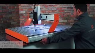 Introducing the New STEPCRAFT M-Series CNC Machines