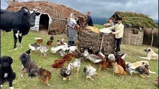 Starting a New Life in the Village: Baking Bread and Roasting Chicken