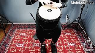 Джембе MEINL DJFS1-L Djembefola Series Tiki Black 12"