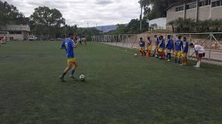 Pase , Amplitud y Profundidad en Futbol