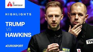 TRUMP TRIUMPHS IN THRILLER!  | Judd Trump vs Barry Hawkins | 2024 UK Championship Final Highlights