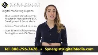 NJ SEO Firm - Synergist Digital Media - 888-796-7478