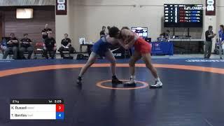 87 Kg Cons 8 2 Kaden Russell Blue Blood Wrestling Club Vs Thomas Bentley SWIFT