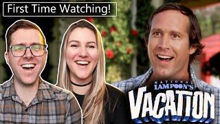 National Lampoon's Vacation | First Time Watching! | Movie REACTION!