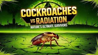 "Cockroaches vs Radiation: Nature’s Ultimate Survivors"