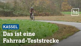 Kassel testet neue Streumittel für Radwege | hessenschau